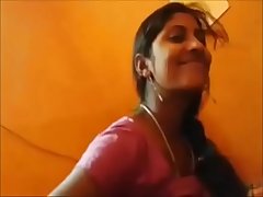 Desi indian girl giving blowjob and fucked by her boyfriend