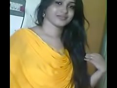 indian sexy bhabhi in yello shalwar suit exposing sexy figure